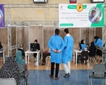 چهارمین مرکز واکسیناسیون انبوه   ( mass vaccination)توسط مرکز بهداشت شهدای والفجر راه اندازی شد